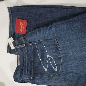 Jeans, Seven7 limited edition, size 22 Wide Leg Jeans